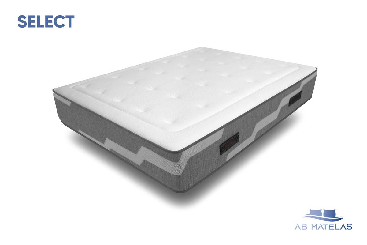 Acheter un matelas king size 180 avec des ressorts ensachés et mousse à mémoire de forme à Paris 