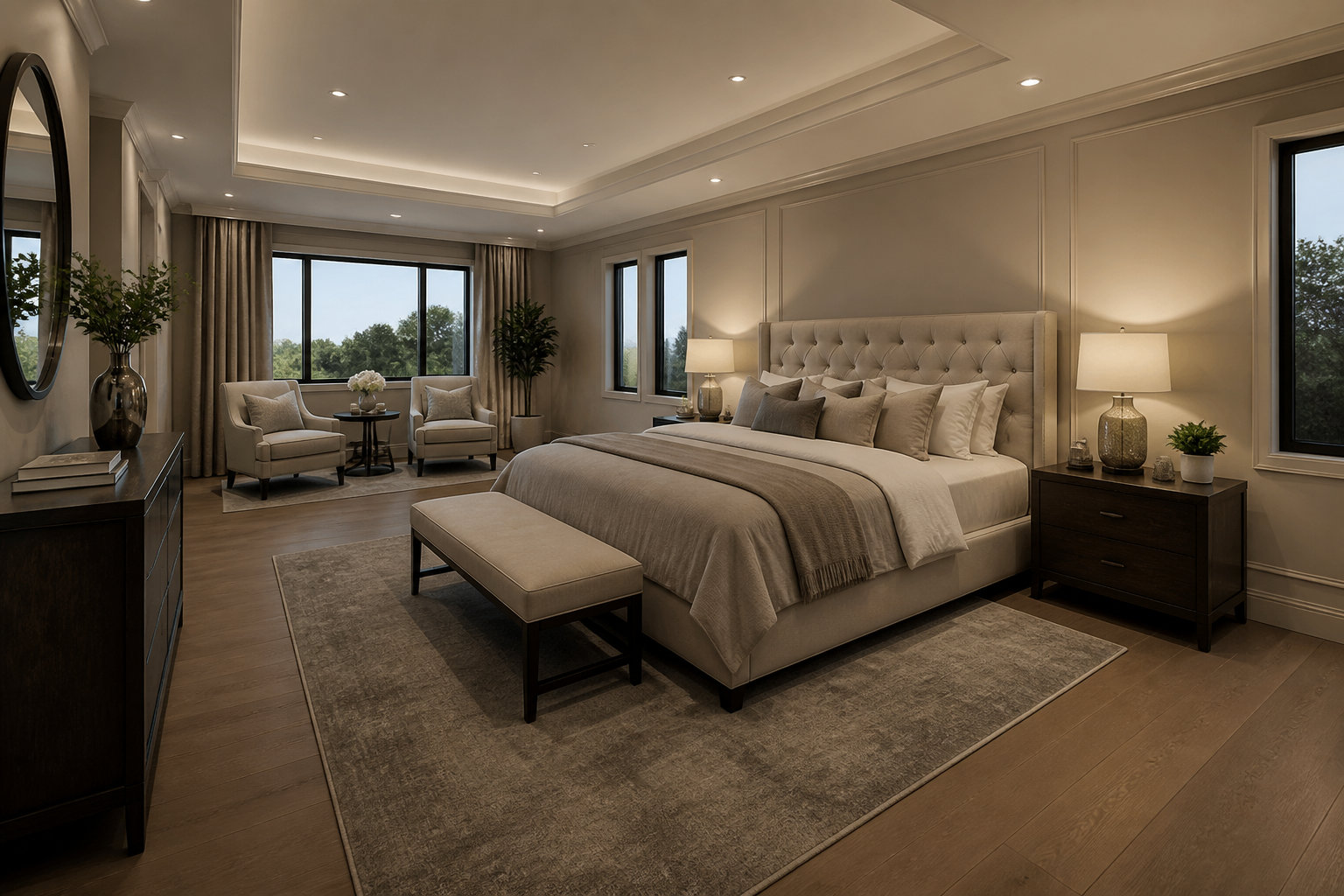 3 règles pour installer un lit King Size dans votre chambre