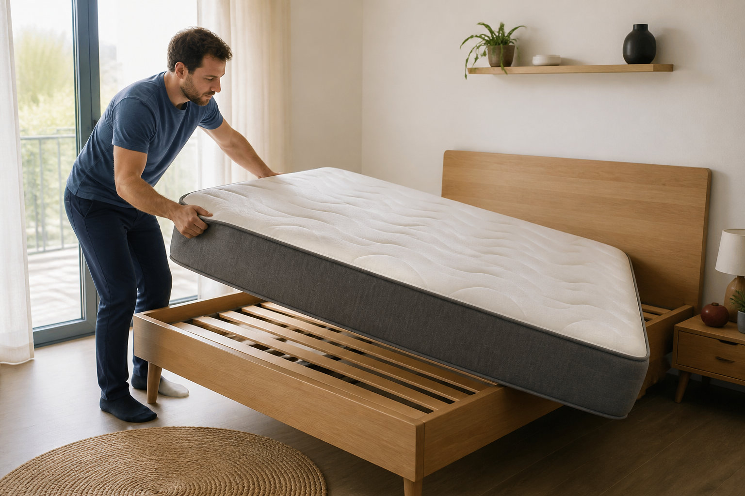 Comment corriger efficacement un matelas qui s'affaisse ?