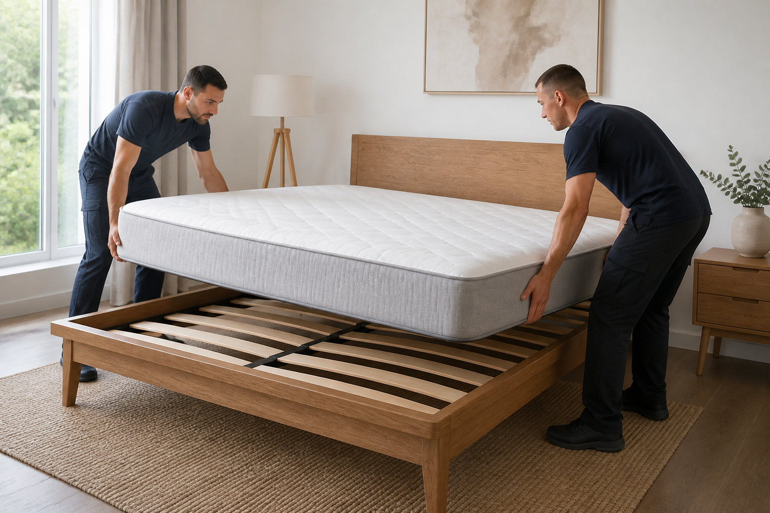 Pourquoi remplacer le sommier en même temps que le matelas