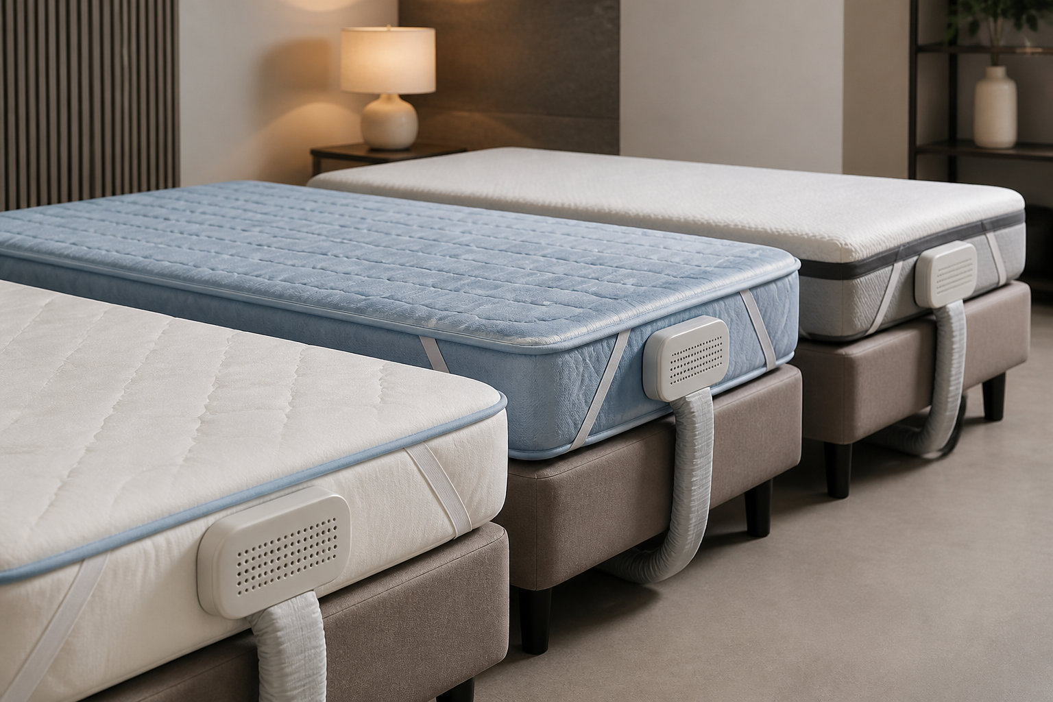 3 modèles de sur-matelas pour personnaliser votre confort