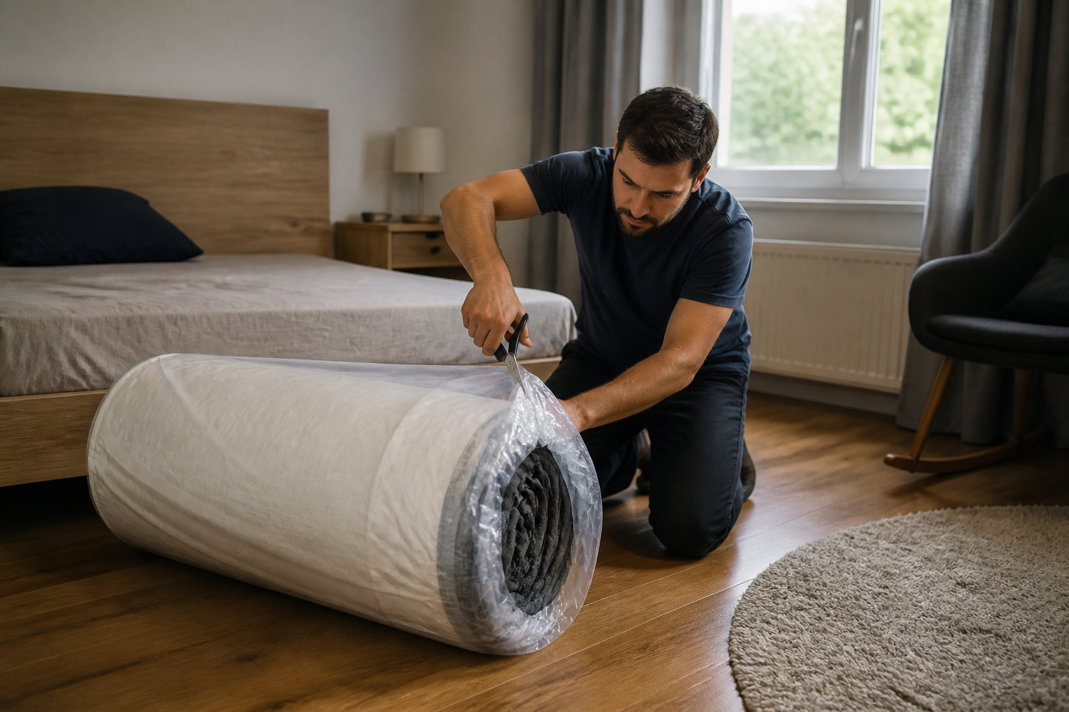 Réussir le déballage pour une mise en service sans accroc