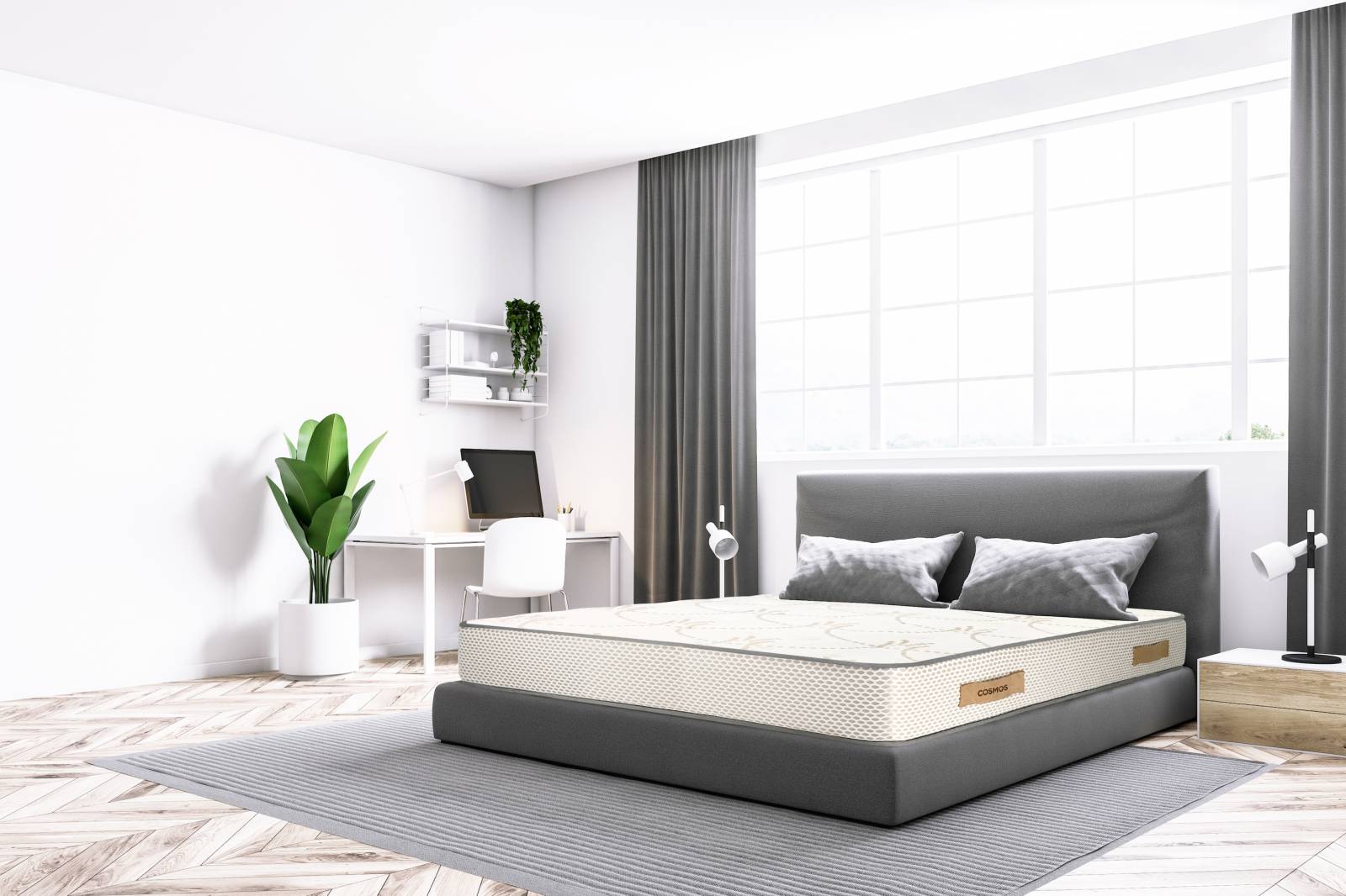 Matelas COSMOS WHITE