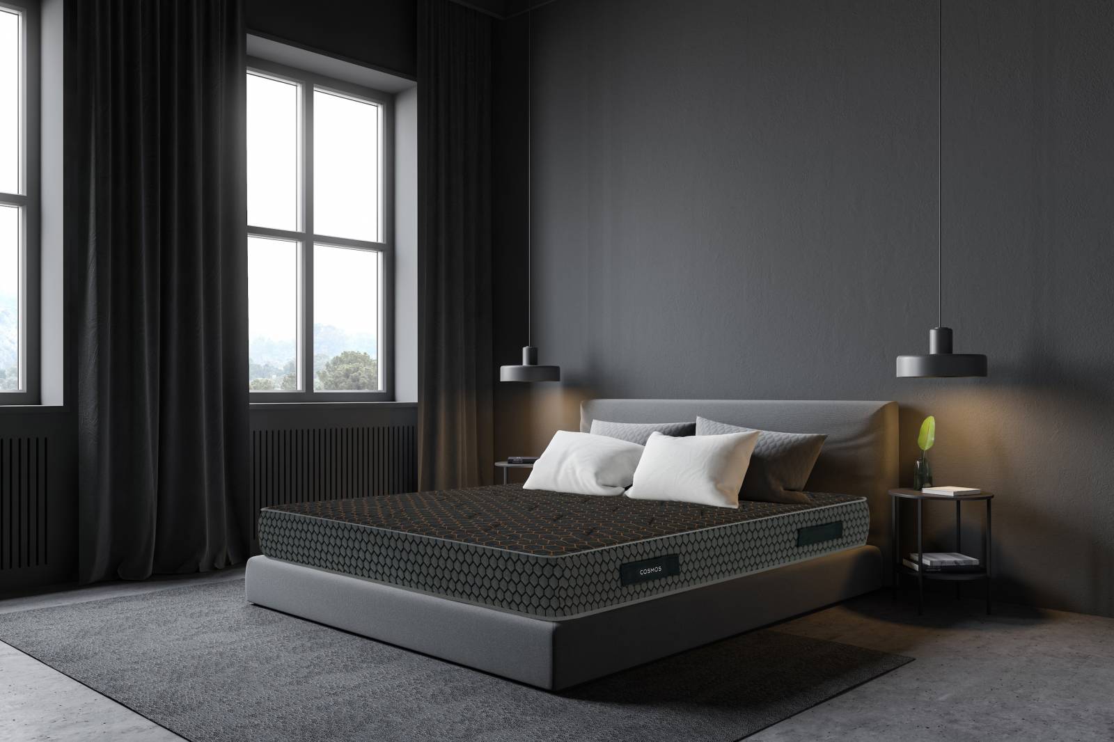 Matelas COSMOS BLACK