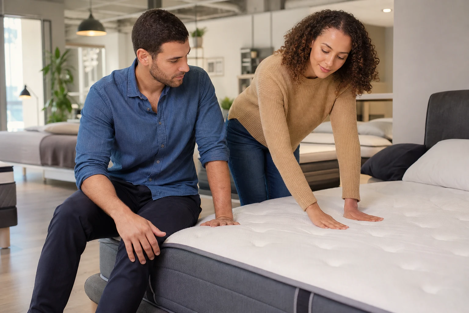 Comment bien choisir son matelas selon sa morphologie, selon son poids, selon sa taille